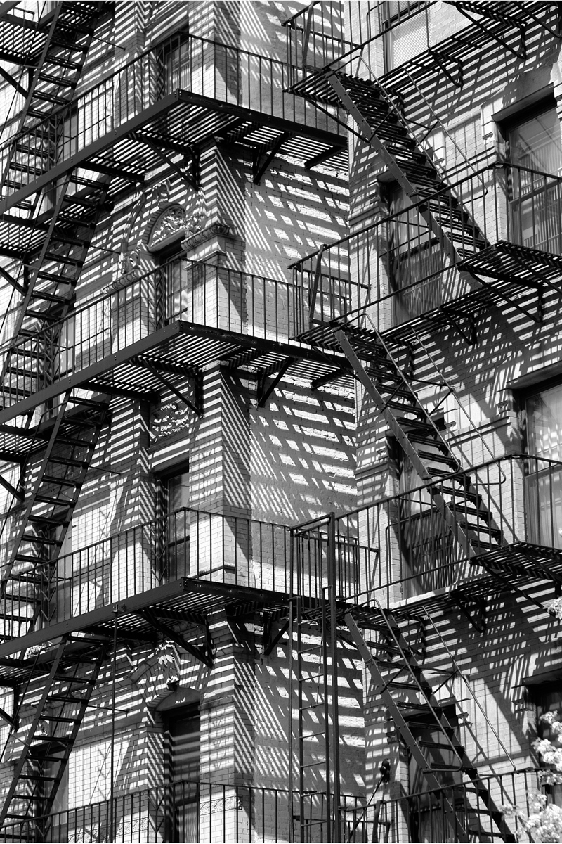 Bob Kane - Fire Escapes